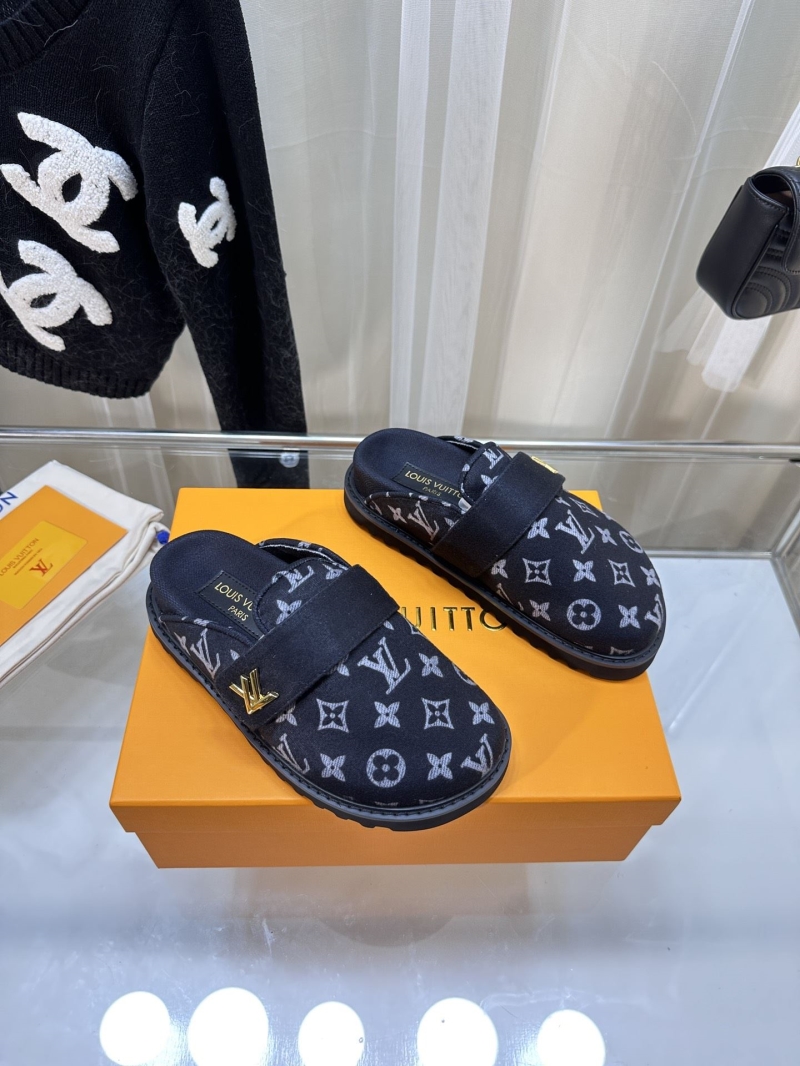 LV Slippers